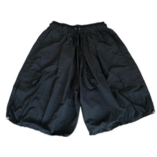 กางเกงขาสั้น  nylon cargo shorts——