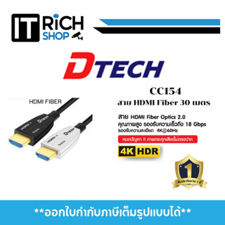 CC154/CABLE HDMI FIBER 30M. V2.0
