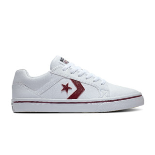 Converse รองเท้าผ้าใบ รุ่น El Distrito 2.0 Synthetic Ox White - A01268Ch2Wtxx สีครีม ผู้ชาย