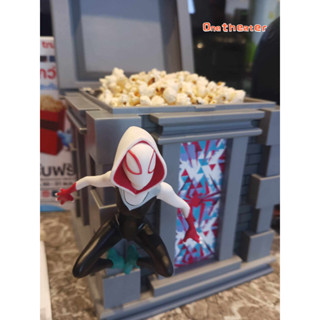 ถังป๊อปคอร์น Spider Man Across the Spider Verse  Spider man Bucket สไปเดอร์แมน จาก Major Cineplex Spiderman Bucket หายาก