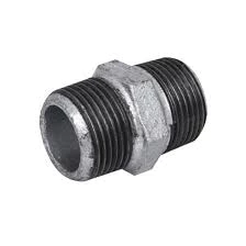 นิปเปิ้ล ประปา 1.1/4" 1.1/2" 2" ต่อตรงเกลียวนอก เหล็ก