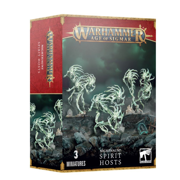 (GW พร้อมส่ง) WARHAMMER AOS: NIGHTHAUNT: SPIRIT HOSTS โมเดลวอร์แฮมเมอร์