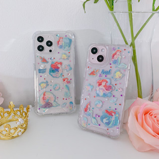 Disney Princess The little mermaid เคสลายแอเรียล เคสเจ้าหญิงแอเรียล