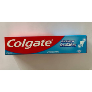 colgate ยาสีฟันคอลเกต ริ้วใสเย็นสดชื่น 140กรัม