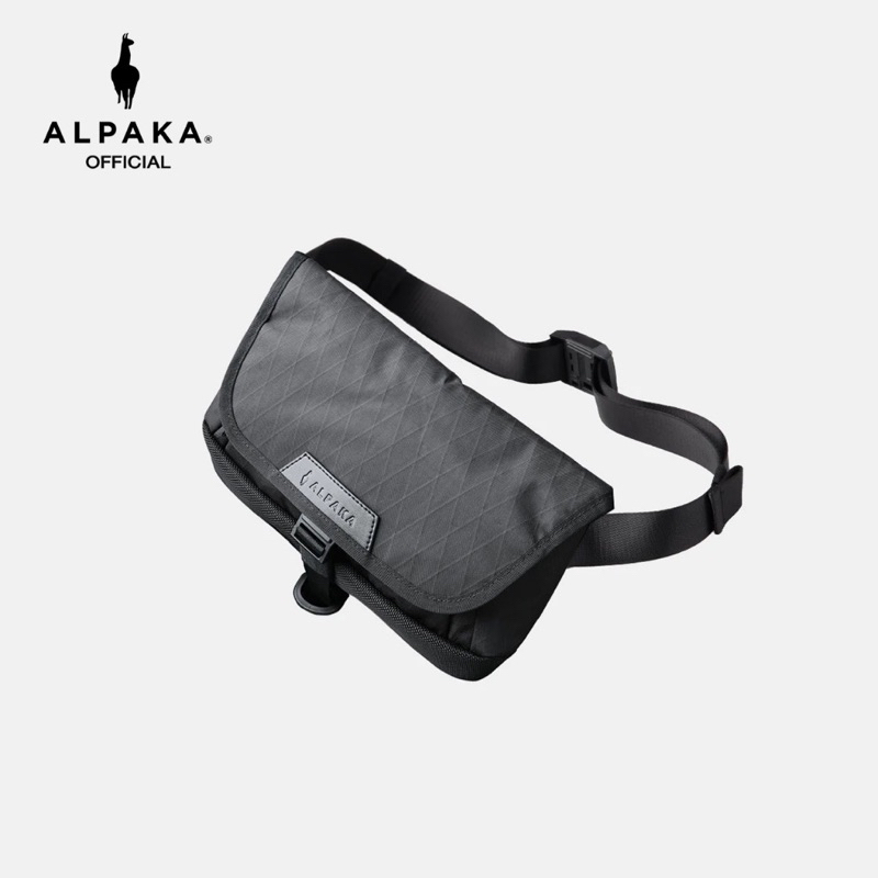 Alpaka Air Sling V2 สีดำ ของแท้