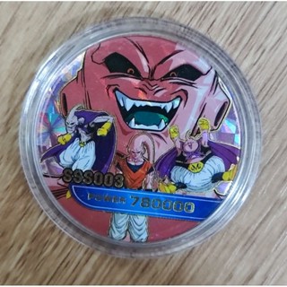 เหรียญพลังดราก้อนบอล Z รุ่น Oden-Ya Super Power Coinเหรียญระดับ  SSR 002,sss003SSS004