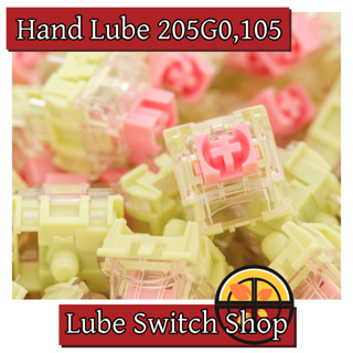 TTC Gold Pink V2 45,70 ชิ้น ลูปแล้ว Lubed Linear Switch