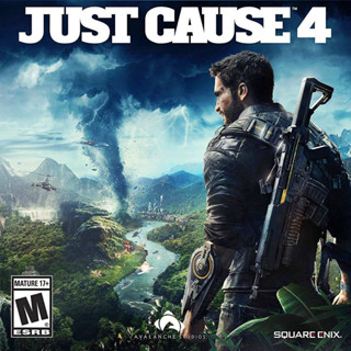 Just Cause 4 เกม PC Game เกมคอมพิวเตอร์ Downloads USB Flash Drive