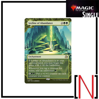 [MTG][Single][WOT] Leyline of Abundance ระดับ Rare [ภาษาอังกฤษ]