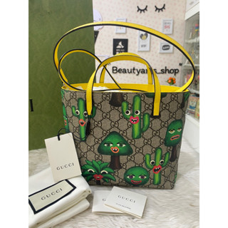 New Gucci tote kids กระบองเพชร