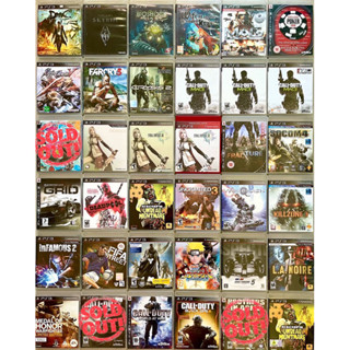 แผ่นเกม ps3 มือสอง Group (7) / Red Dead / COD / Deadpool / L.A.Noire / Infamous / DMC / Naruto / Medal of Honor / Grid