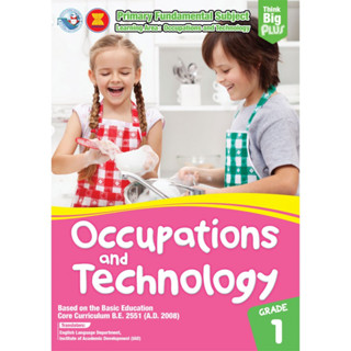 8854515468167 : Think Big Plus Occupations and Technology Grade 1