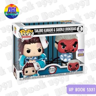 Funko Pop Demon Slayer - Tanjiro Kamado &amp; Sakonji Urokodaki SDCC2023 #2 : ดาบพิฆาตอสูร