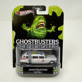 GHOSTBUSTERS ECTO-1 2012 Matte 1:64 (Hotwheels)