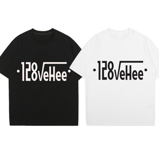 เสื้อ 128ve ผ้าCotton 100% มีสองสี ทั้งทรงปกติแล T SHIRT