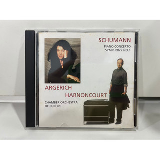 1 CD MUSIC ซีดีเพลงสากลSCHUMANN:PIANO CONCERTO&amp;SYMPHONY NO.1/ARGERICH &amp; HARNONCOURT FWCC 40226(C15A2)