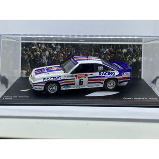 สายฝุ่น Ople manta 400 WRC รายละเอียดสวย ขนาด1/43 นำเข้าJapan