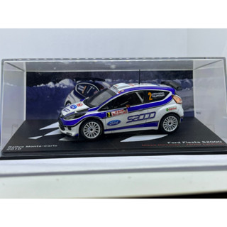 สายฝุ่น Ford Fiesta s2000 WRC รายละเอียดสวย ขนาด1/43 นำเข้าJapan