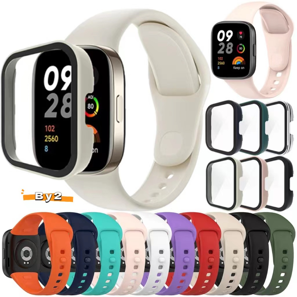 สายนาฬิกาสําหรับ redmi watch 3 สาย เปลี่ยน กีฬา สายรัดข้อมือนุ่ม สร้อยข้อมือ ซิลิโคน redmi watch3 สาย redmiwatch 3