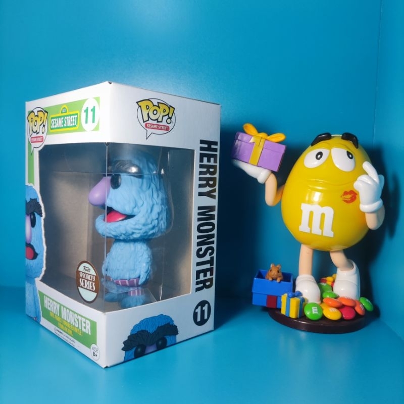 Funko pop Sesame Street (แท้) Herry Monster 11 ฟังโกะ ป๊อป