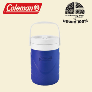 กระติก Coleman cm us 1 gallon 3.8l polylite jug blue new shape 21352