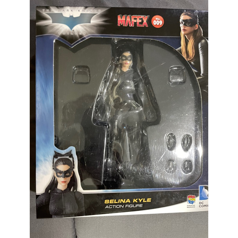 มือ2 Cat Women Selina Kyle Batman the dark knight trilogy Mafex 009 action figure 1/12 mafex009 medi