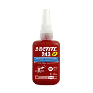 LOCTITE น้ำยาล็อคเกลียว 243 50 ml/1