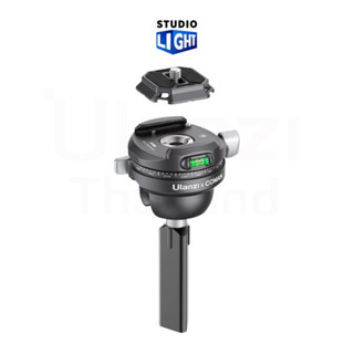 Ulanzi F38 Ball Head Quick Release Travel Tripod หัวบอลระบบล๊อคแบบ F38 สำหรับแปลงใช้กับขาตั้งกล้อง รุ่น Zero Y