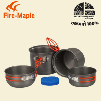 ชุดหม้อ Fire-Maple FMC-208 Cookware