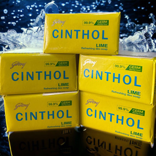 พร้อมส่ง🔥🔥(1ก้อน) สบู่ก้อน ซิลทอล Cinthol Health Soap สูตร Lime Refreshing deo soap 100 กรัม