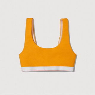 ส่งต่อ Heron Preston for Calvin Klein U BRA สีเหลือง ของแท้💯พรีฯจากอเมริกา Size M