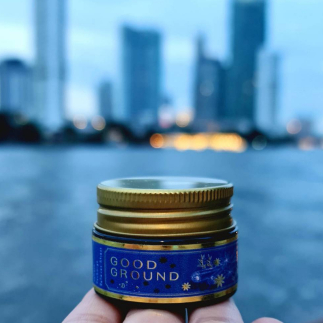 ยาดมสมุนไพร 22 ชนิด PREMiuM THAI HERBAL INHALER BY GOOD GrounD シ