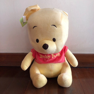 ตุ๊กตา หมีพูห์เบบี้ ดิสนีย์ Baby Pooh Disney Winnie the Pooh ป้ายห้อย ขนาด 24 นิ้ว