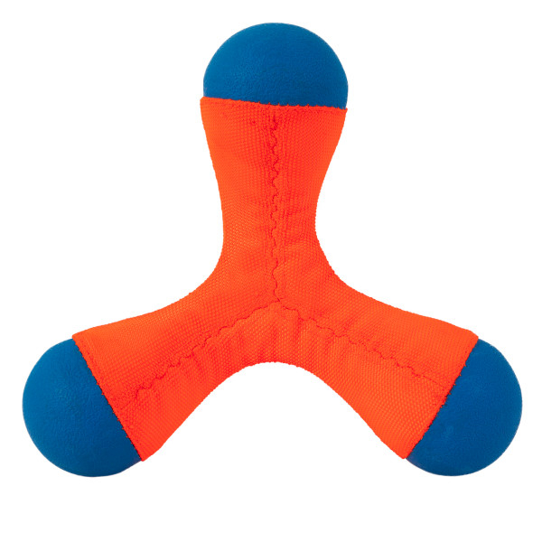 🇺🇸USA Import🇺🇸 Chuckit! Amphibious Tri-Bumper Dog Fetch Toy ของเล่นสุนัขลอยน้ำได้ บูมเมอแรง 3 แฉก — صورة 6