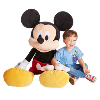 ตุ๊กตามิกกี้เมาส์ขนาดยักษ์ ของแท้จากอเมริกา ยี่ห้อ Disney junior Just Play Jumbo Mickey Mouse plush doll