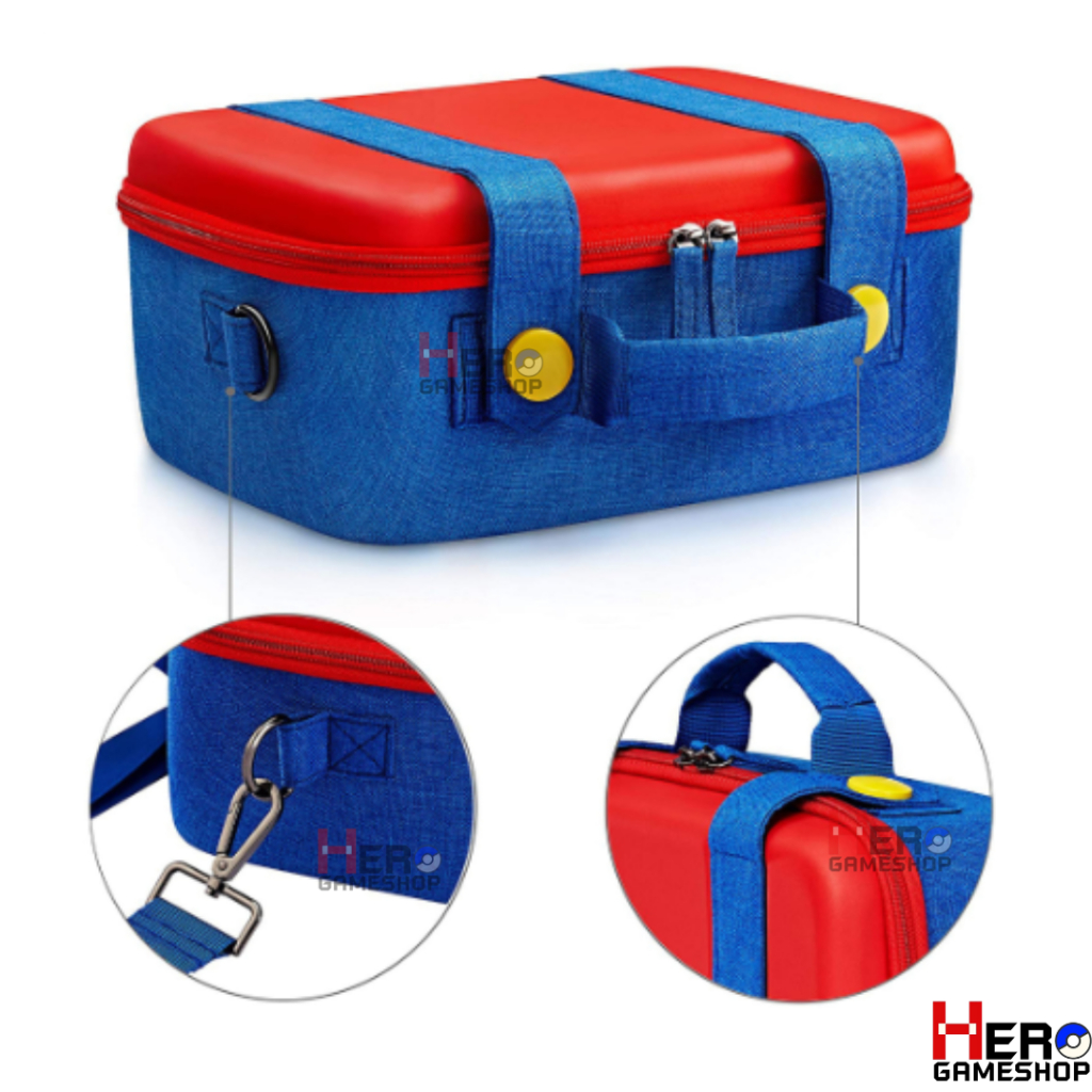 กระเป๋า Nintendo Switch Mario Suitcase Ver.2023 ซื้อ1แถม2
