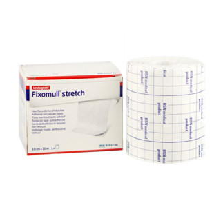 Fixomull Stretch ฟิกซ์โซมูล แผ่นปิดแผลอเนกประสงค์ (ขนาด 10cm. X 10 M.)