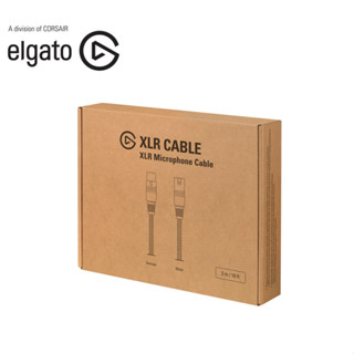 ELGATO XLR CABLE MICROPHONE CABLE : 10CAL9901