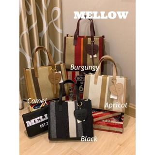 Mellow small Bazar shopper tote bag (ML557)