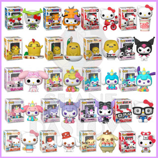 {PRE-ORDER} Funko Pop! SANRIO : Hello Kitty , Gudetama , Kuromi, My Melody, Pompompurin, Cinnamoroll