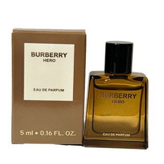 Burberry Hero Eau De Parfum 5ml น้ำหอมสำหรับผู้ชาย จากเบอร์เบอรี่