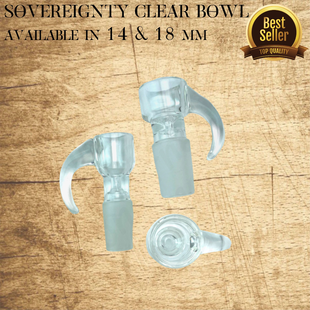 Sovereignty Clear Bowl 14 & 18mm