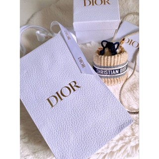 🌸สวยตะโกน  น่ารักไม่ไหว โลโก้จึ้งมาแต่ไกล🌸🌸New collection ❤️ Dior Riviera Beauty Bagกระเป๋าสาน Dior  Beauty Bag แท้ๆๆๆ