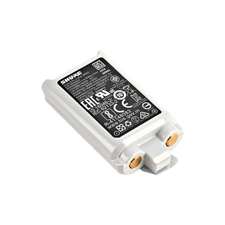 Shure SB903 ถ่านชาตสำหรับไมโครโฟน Shure SLXD ต้องใช้กับเครื่องชาร์ตถ่าน