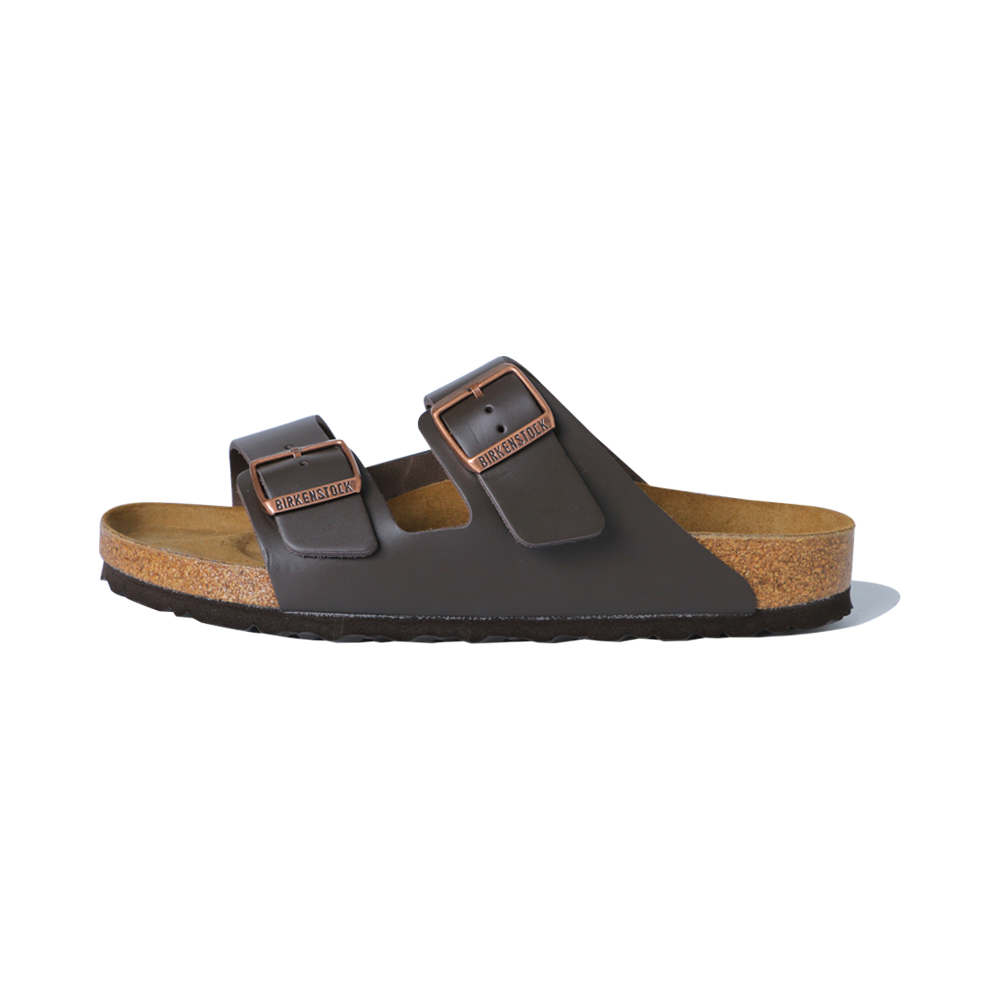 BIRKENSTOCK ถูกลิขสิทธิ์  พร้อมส่ง รุ่น  ARIZONA DARK BROWN หนังแท้ - ร้าน SEEK