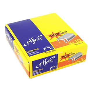ลวดเย็บ เบอร์ 10 ( กล่องเล็ก ) ลวดเย็บกระดาษ