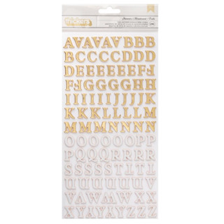 Shimmers Alpha : Maggie Holmes Woodland Grove Thickers Stickers 216/Pkg