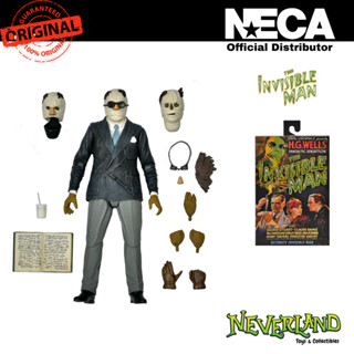 NECA Universal Monsters Ultimate Invisible Man 7" Scale Action Figure