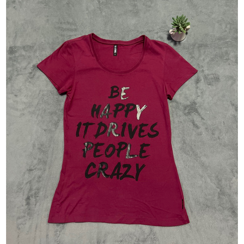 เสื้อยืดแขนสัน BJ Jeans