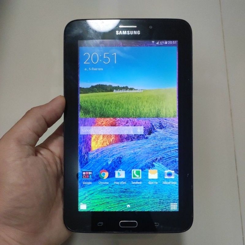 ขาย แท็บเล็ตโทรได้ Samsung Tab 3v มือสอง